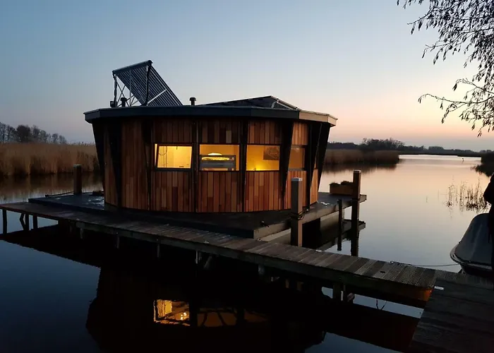 بيت للعطل Dobberhuisje Nieuwkoop