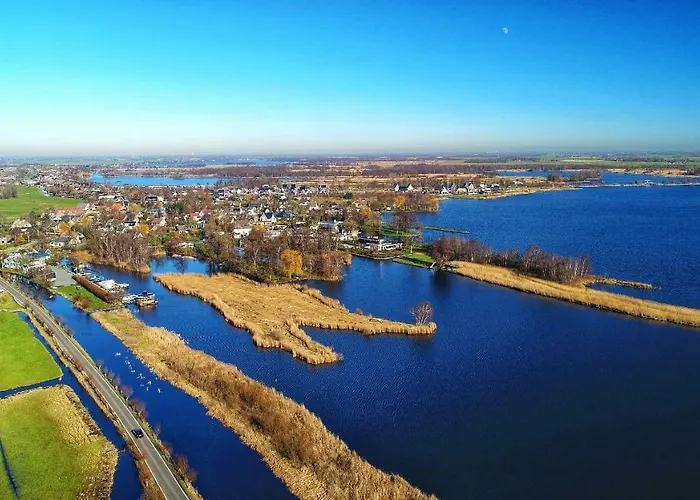 بيت للعطل Dobberhuisje Nieuwkoop