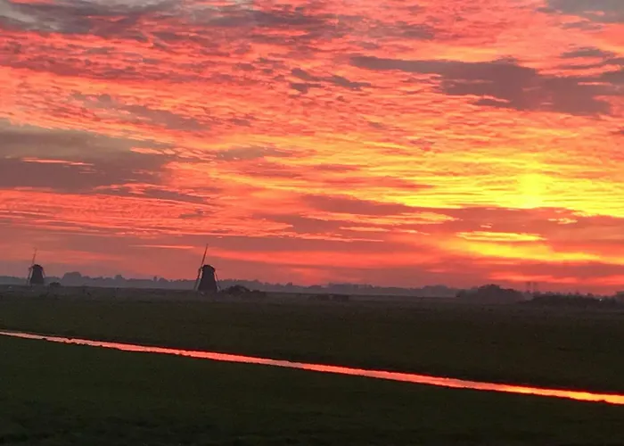 Dobberhuisje بيت للعطل Nieuwkoop